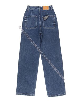 Купить Женские Джинсы Трубы RELUCKY V102 (25/30 -6 ед.) оптом в интернет магазин jeansoptom.com