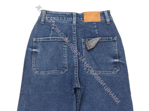 Купить Женские Джинсы Трубы RELUCKY V102 (25/30 -6 ед.) оптом в интернет магазин jeansoptom.com