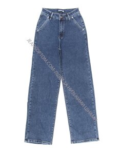 Купить Женские Джинсы Трубы RELUCKY V102 (25/30 -6 ед.) оптом в интернет магазин jeansoptom.com