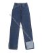 Женские Джинсы Трубы TOP SHOP 6983 (25/32 -8 ед.) фото 1 - jeansoptom.com 