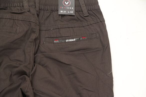 Мужские Брюки На резинке VITIONS VT3236 (30/40 -8 ед.)