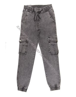 Мужские Джинсы На резинке AWIVGOSS L2181 (29/38 -8 ед.)