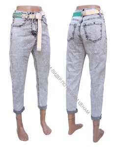 Купить Женские Джинсы MOM PDA HD5226 (25/30 -6 ед.) оптом в интернет магазин jeansoptom.com