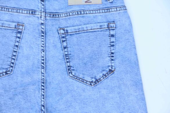 Женские Джинсы шорты LANBAI Z8818 (30/36 -6 ед.)