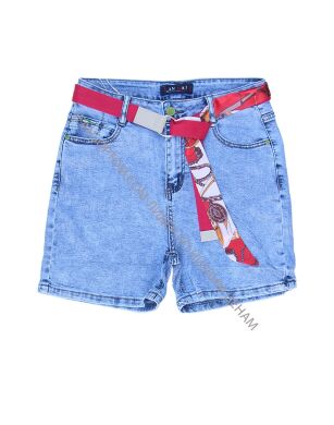 Женские Джинсы шорты LANBAI Z8818 (30/36 -6 ед.)