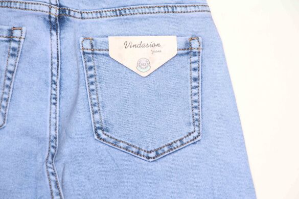 Купить Женские Джинсы Трубы MOM VINDASION V3070 (25/30 -6 ед.) оптом в интернет магазин jeansoptom.com