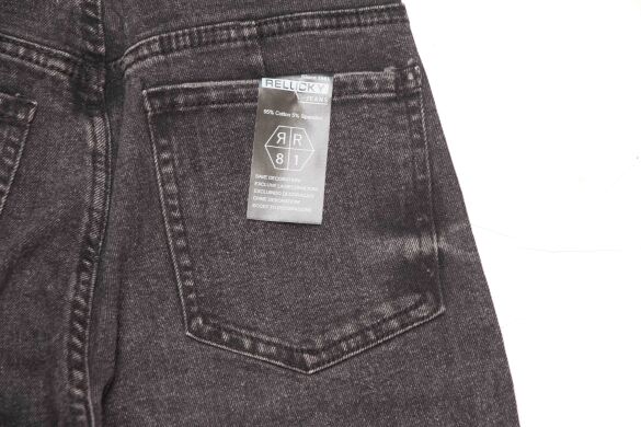 Купить Женские Джинсы Трубы RELUCKY V106 (25/30 -6 ед.) оптом в интернет магазин jeansoptom.com