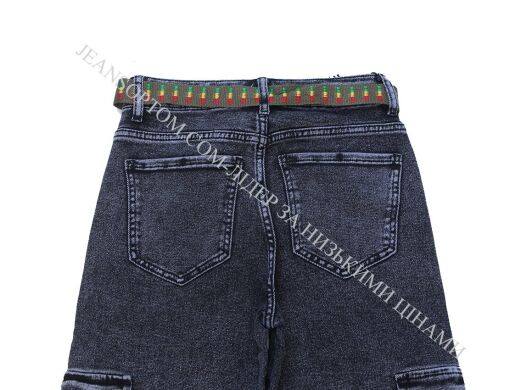 Купить Женские Джинсы карго VANVER F81728 (28/33 -6 ед.) оптом в интернет магазин jeansoptom.com