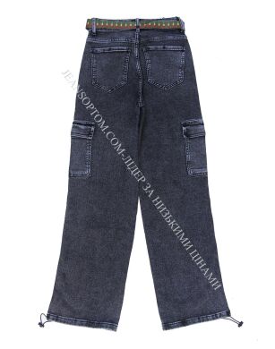 Купить Женские Джинсы карго VANVER F81728 (28/33 -6 ед.) оптом в интернет магазин jeansoptom.com