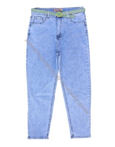 Купить Женские Джинсы MOM DERUN DR8097 (31/38 -6 ед.) оптом в интернет магазин jeansoptom.com