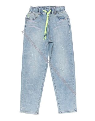 Купить Женские Джинсы MOM LDM 0053 (30/36 -6 ед.) оптом в интернет магазин jeansoptom.com