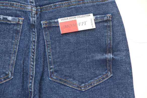 Купить Женские Джинсы MOM RELUCKY M504 (28/33 -6 ед.) оптом в интернет магазин jeansoptom.com