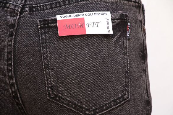 Купить Женские Джинсы MOM RELUCKY M6030 (25/27 -6 ед.) оптом в интернет магазин jeansoptom.com