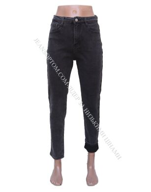 Купить Женские Джинсы На Байке MOM KT MOSS K3219 (25/30 -6 ед.) оптом в интернет магазин jeansoptom.com