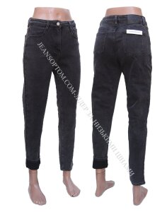 Купить Женские Джинсы На Байке MOM KT MOSS K3219 (25/30 -6 ед.) оптом в интернет магазин jeansoptom.com