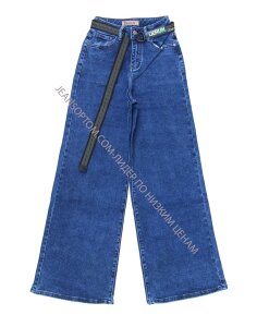 Купить Женские Джинсы Трубы DERUN DR8199 (25/30 -6 ед.) оптом в интернет магазин jeansoptom.com