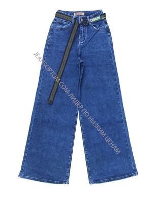 Купить Женские Джинсы Трубы DERUN DR8199 (25/30 -6 ед.) оптом в интернет магазин jeansoptom.com