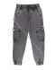 Подростковые джинсы На резинке AWIVGOSS L2190 (30/35 -6 ед.) фото 1 - jeansoptom.com 