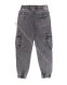 Подростковые джинсы На резинке AWIVGOSS L2190 (30/35 -6 ед.) фото 2 - jeansoptom.com 