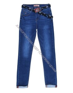 Купить Женские Джинсы DERUN DR5078 (28/33 -6 ед.) оптом в интернет магазин jeansoptom.com