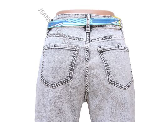 Купить Женские Джинсы MOM PDA HD5227 (25/30 -6 ед.) оптом в интернет магазин jeansoptom.com