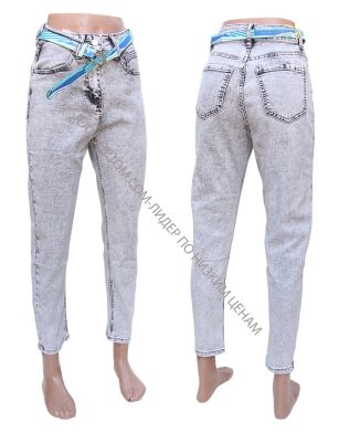 Купить Женские Джинсы MOM PDA HD5227 (25/30 -6 ед.) оптом в интернет магазин jeansoptom.com