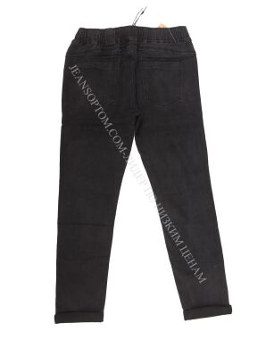 Купить Женские Джинсы На резинке LDM L9654 (30/36 -6 ед.) оптом в интернет магазин jeansoptom.com