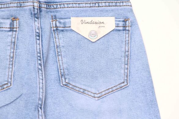 Купить Женские Джинсы Трубы MOM VINDASION V3071 (25/30 -6 ед.) оптом в интернет магазин jeansoptom.com