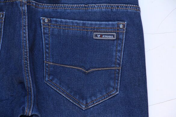 Купить Мужские Джинсы На Флисе RTROOSS RT8020 (30/40 -8 ед.) оптом в интернет магазин jeansoptom.com