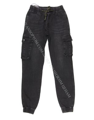 Мужские Джинсы На резинке BARON BR3205 (30/38 -8 ед.)