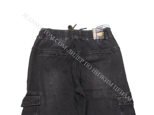 Мужские Джинсы На резинке BARON BR3205 (30/38 -8 ед.)