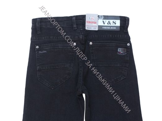 Купить Подростковые Джинсы VINGVGS V8619-T1 (23/29 -7 ед.) оптом в интернет магазин jeansoptom.com
