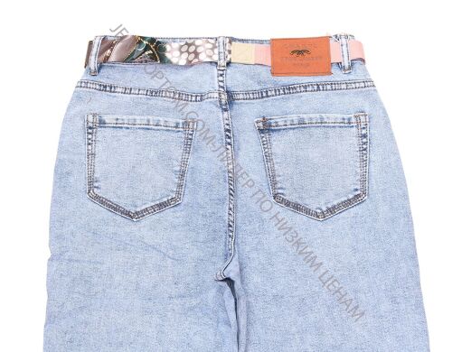 Купить Женские Джинсы MOM LANBAI Z8802 (28/33 -6 ед.) оптом в интернет магазин jeansoptom.com