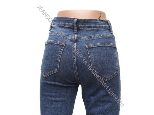 Купить Женские Джинсы MOM VANTEI A7112 (25/30 -6 ед.) оптом в интернет магазин jeansoptom.com
