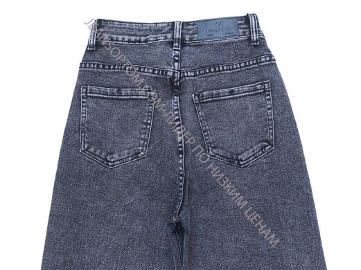 Купить Женские Джинсы Трубы FOREST BC3604 (25/30 -6 ед.) оптом в интернет магазин jeansoptom.com