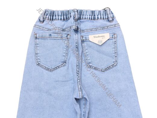 Купить Женские Джинсы Трубы MOM VINDASION V3072 (25/30 -6 ед.) оптом в интернет магазин jeansoptom.com