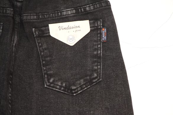 Купить Женские Джинсы Трубы VINDASION V2057 (28/33 -6 ед.) оптом в интернет магазин jeansoptom.com