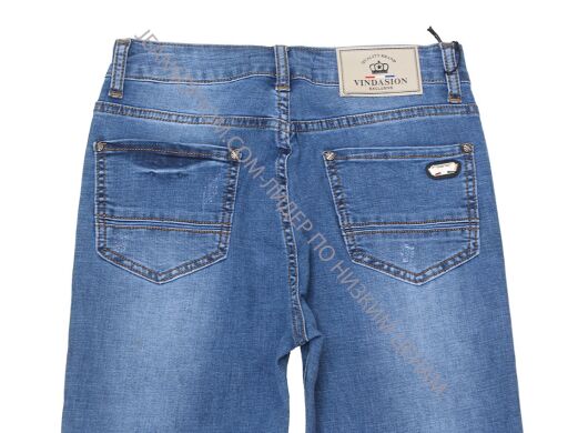 Купить Женские Джинсы VINDASION QT959 (28/33 -6 ед.) оптом в интернет магазин jeansoptom.com