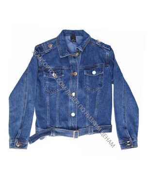 Женские Джинсы куртки KT MOSS K3015 (S/XL -6 ед.)