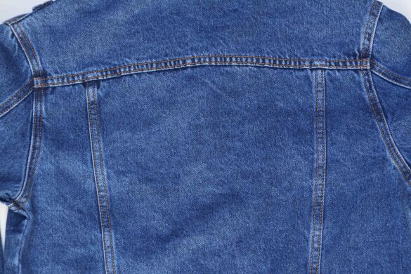 Женские Джинсы куртки KT MOSS K3015 (S/XL -6 ед.)