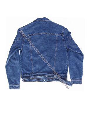 Женские Джинсы куртки KT MOSS K3015 (S/XL -6 ед.)