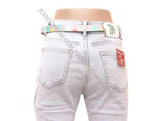 Купить Женские Джинсы MOM VANVER F81817 (25/30 -6 ед.) оптом в интернет магазин jeansoptom.com