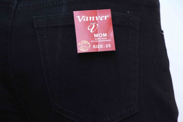 Купить Женские Джинсы МОМ VANVER F81891 (25/30 -6 ед.) оптом в интернет магазин jeansoptom.com