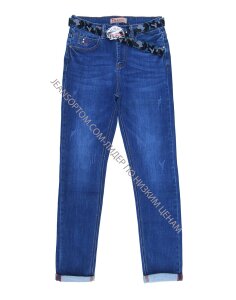 Купить Женские Джинсы DERUN DR5082 (30/36 -6 ед.) оптом в интернет магазин jeansoptom.com