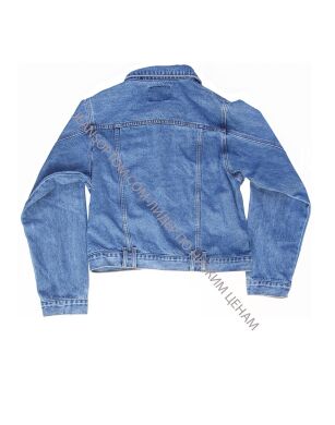 Женские Джинсы куртки KT MOSS K3016 (S/XL -6 ед.)