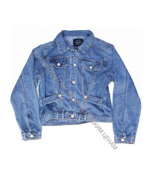 Женские Джинсы куртки KT MOSS K3016 (S/XL -6 ед.)