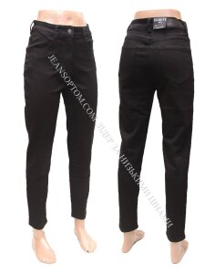 Купить Женские Джинсы MOM FOREST L126 (25/30 -6 ед.) оптом в интернет магазин jeansoptom.com