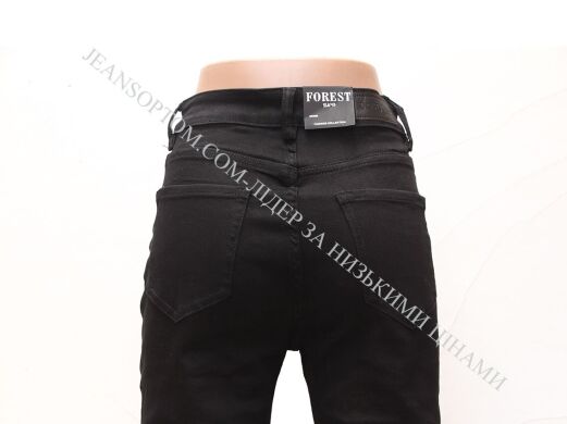 Купить Женские Джинсы MOM FOREST L126 (25/30 -6 ед.) оптом в интернет магазин jeansoptom.com