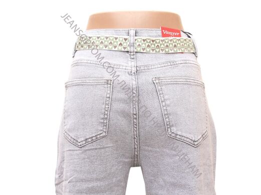 Купить Женские Джинсы MOM VANVER F81819 (25/30 -6 ед.) оптом в интернет магазин jeansoptom.com