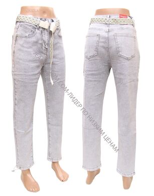 Купить Женские Джинсы MOM VANVER F81819 (25/30 -6 ед.) оптом в интернет магазин jeansoptom.com